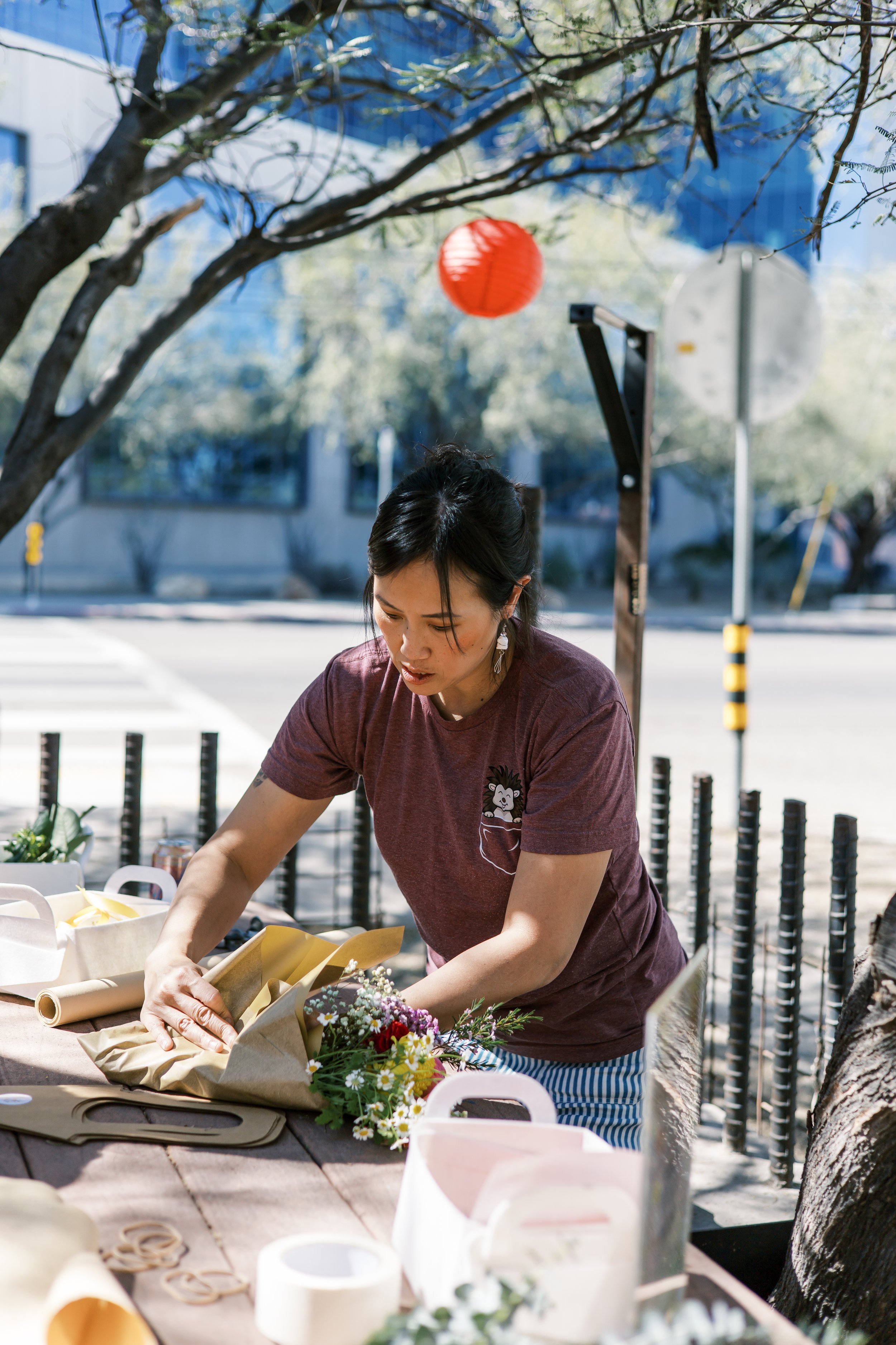 Victoria Tsze owner and Founder of Zoomies Play Cafe and sensory birthday party experience