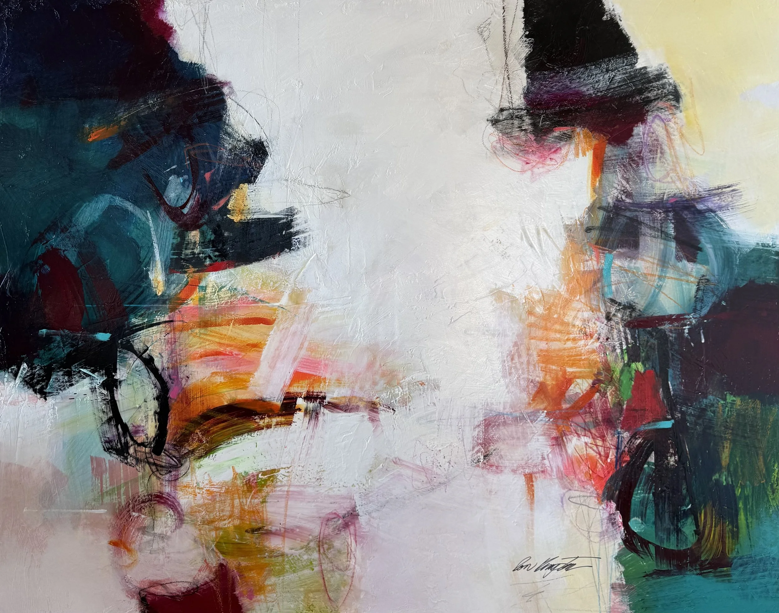 CABO SAN LUCAS 48x60; acrylic on canvas