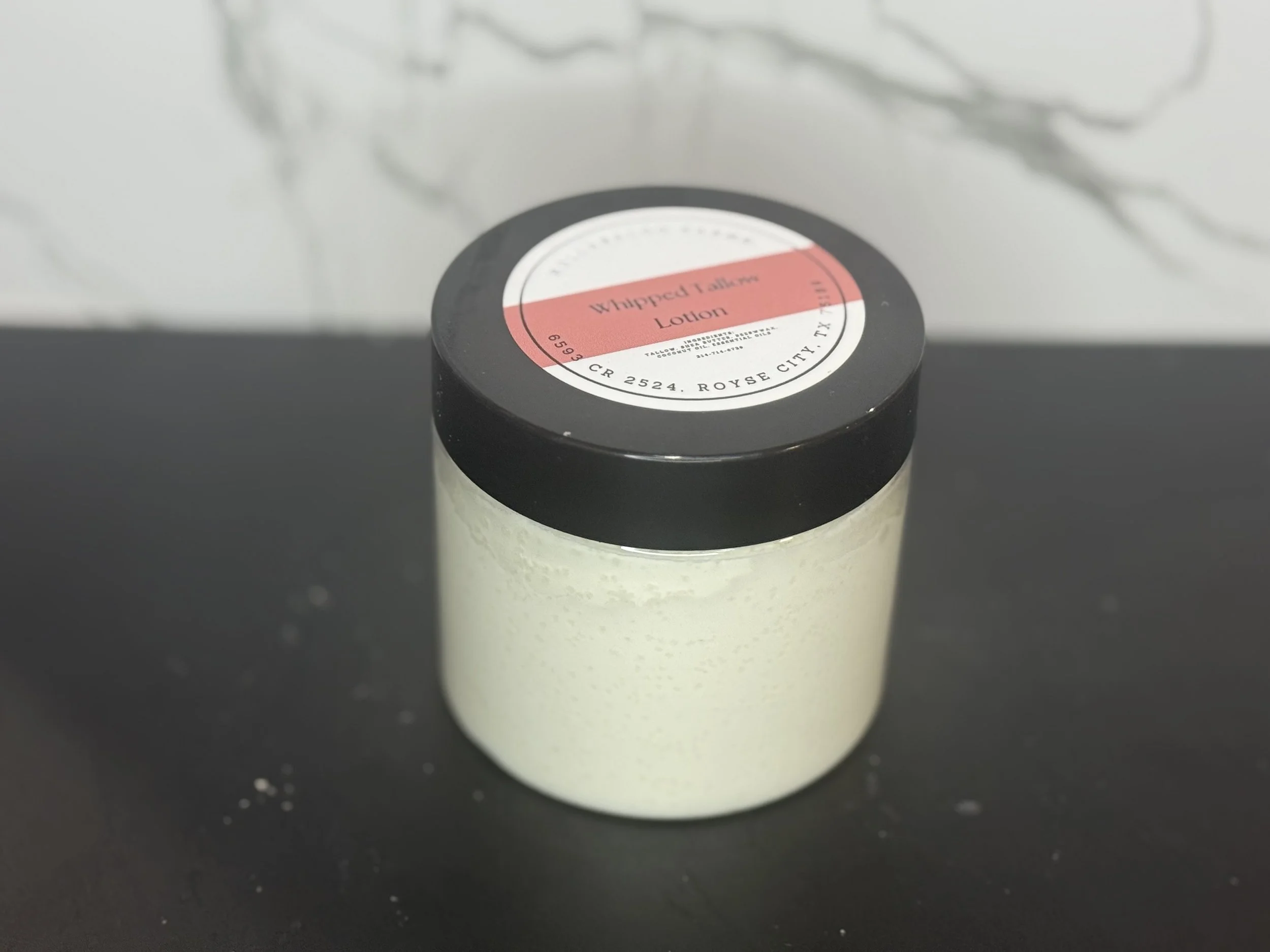 Whipped Tallow Lotion