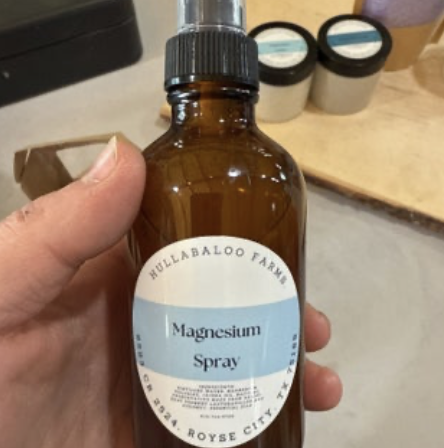 4oz Magnesium Spray