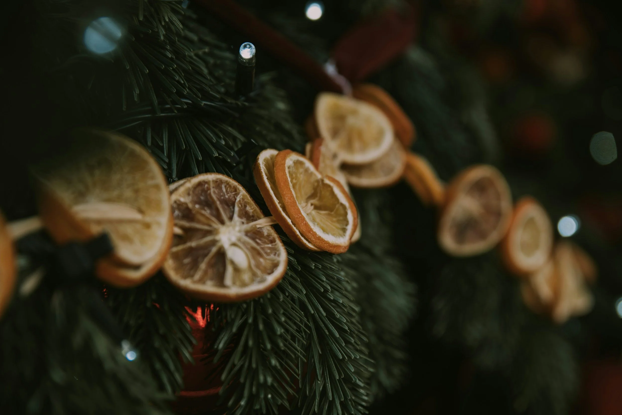 Creating a Cozy Christmas Home with Natural Touches