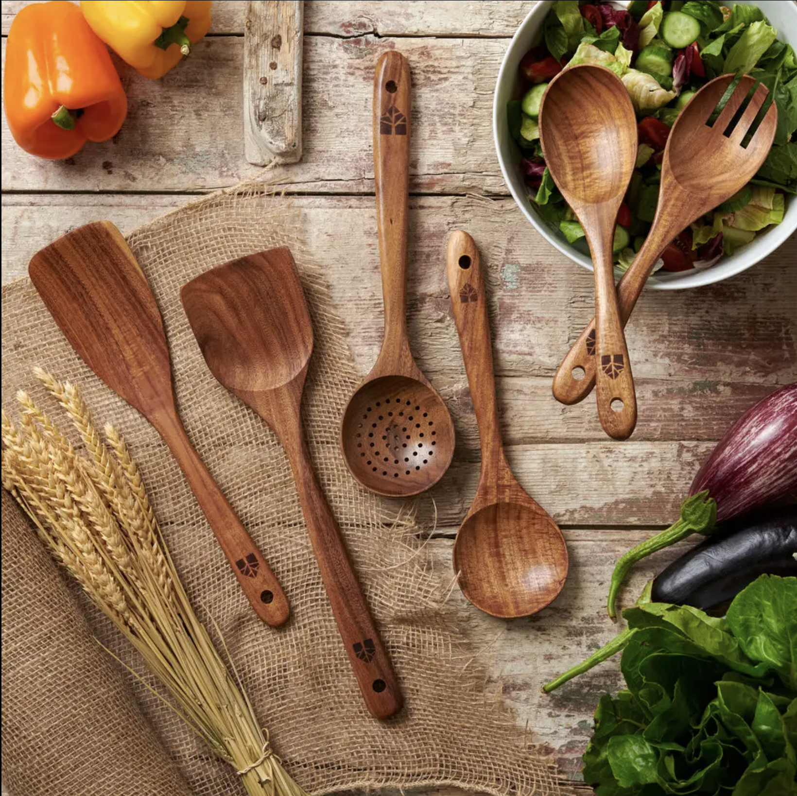 How to Care for Wood Cutting Boards &amp; Utensils Naturally
