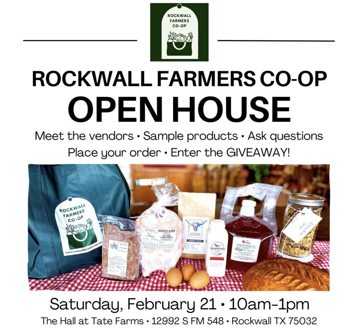 Rockwall Farmes CO-OP Open House