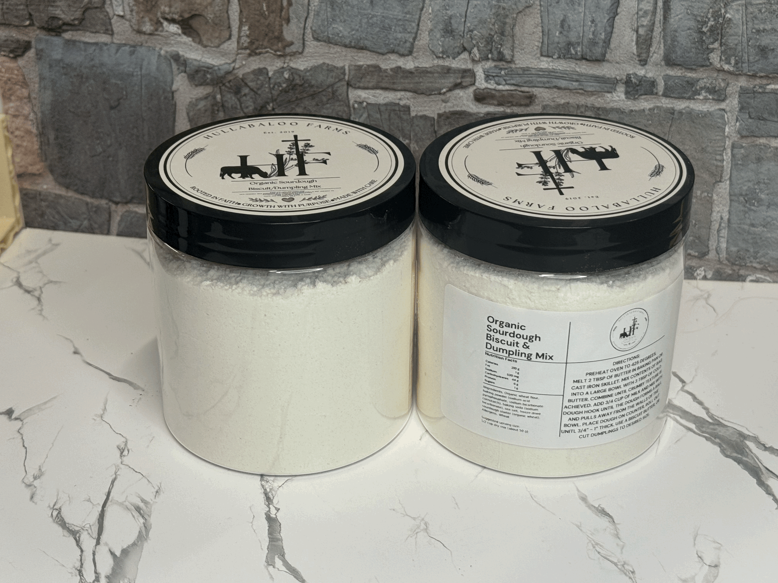Organic Sourdough Biscuit & Dumpling Mix