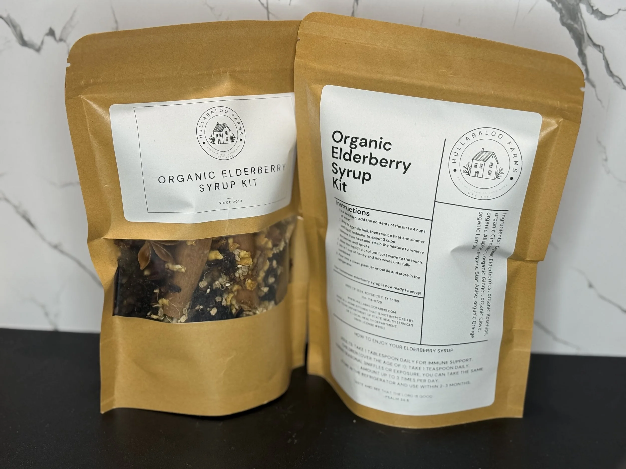 Elderberry Syrup Kit