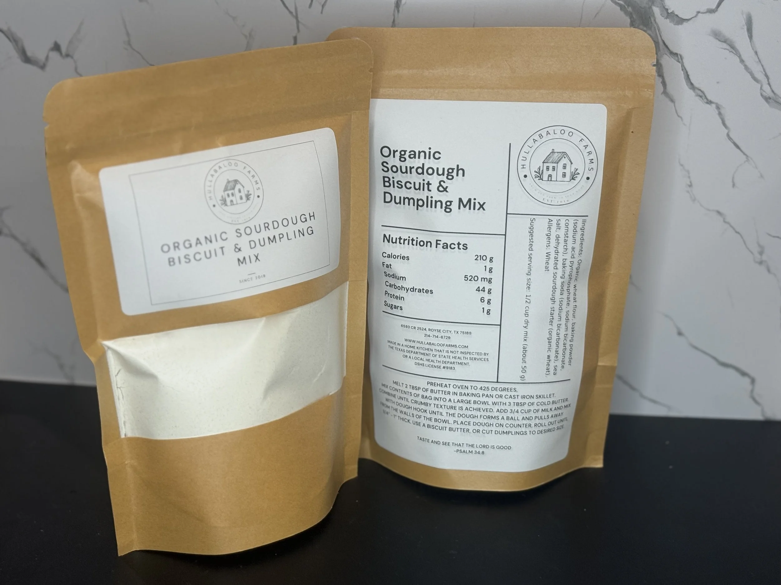 Sourdough Biscuit & Dumpling Mix