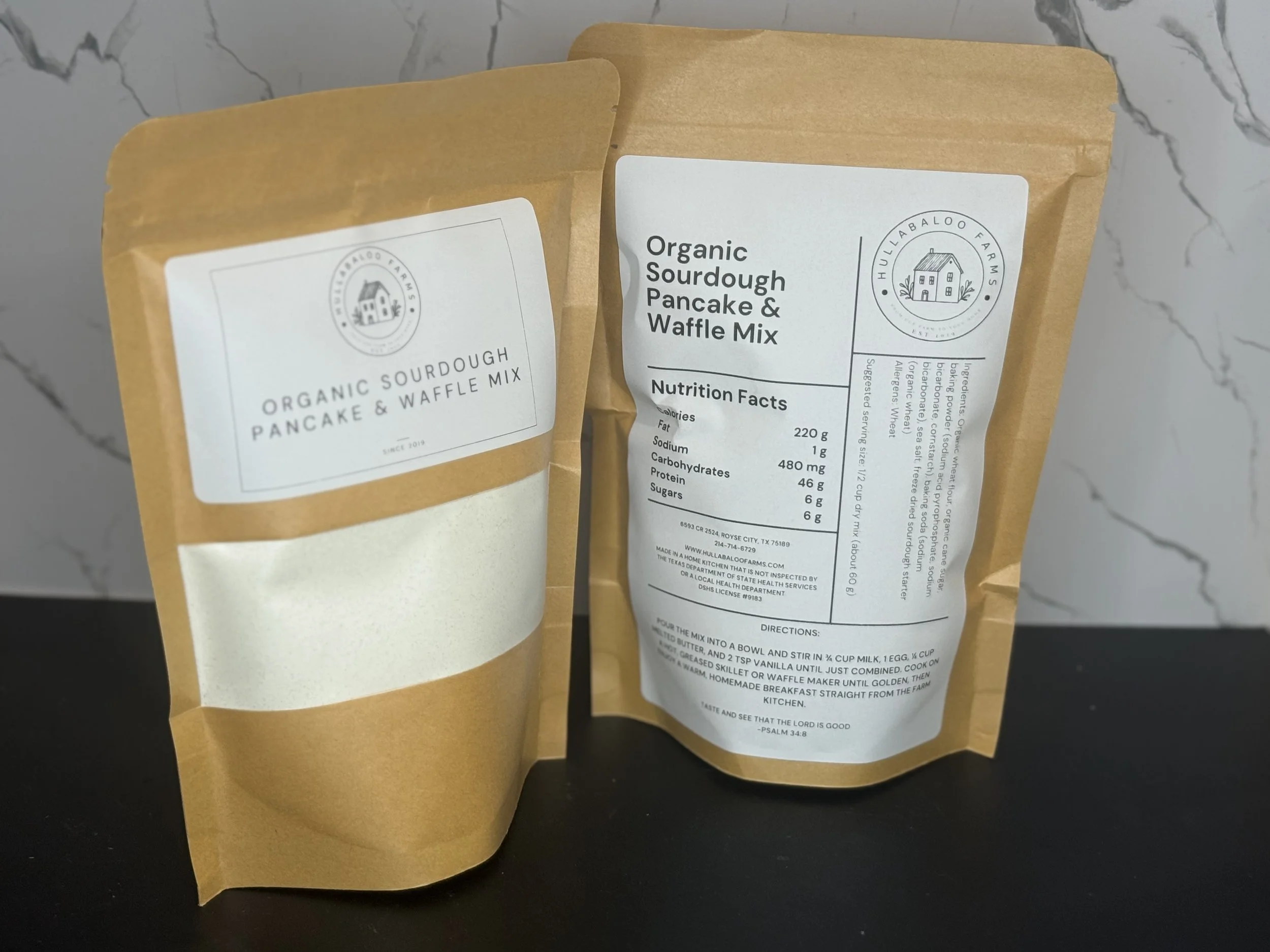 Sourdough Pancake & Waffle Mix