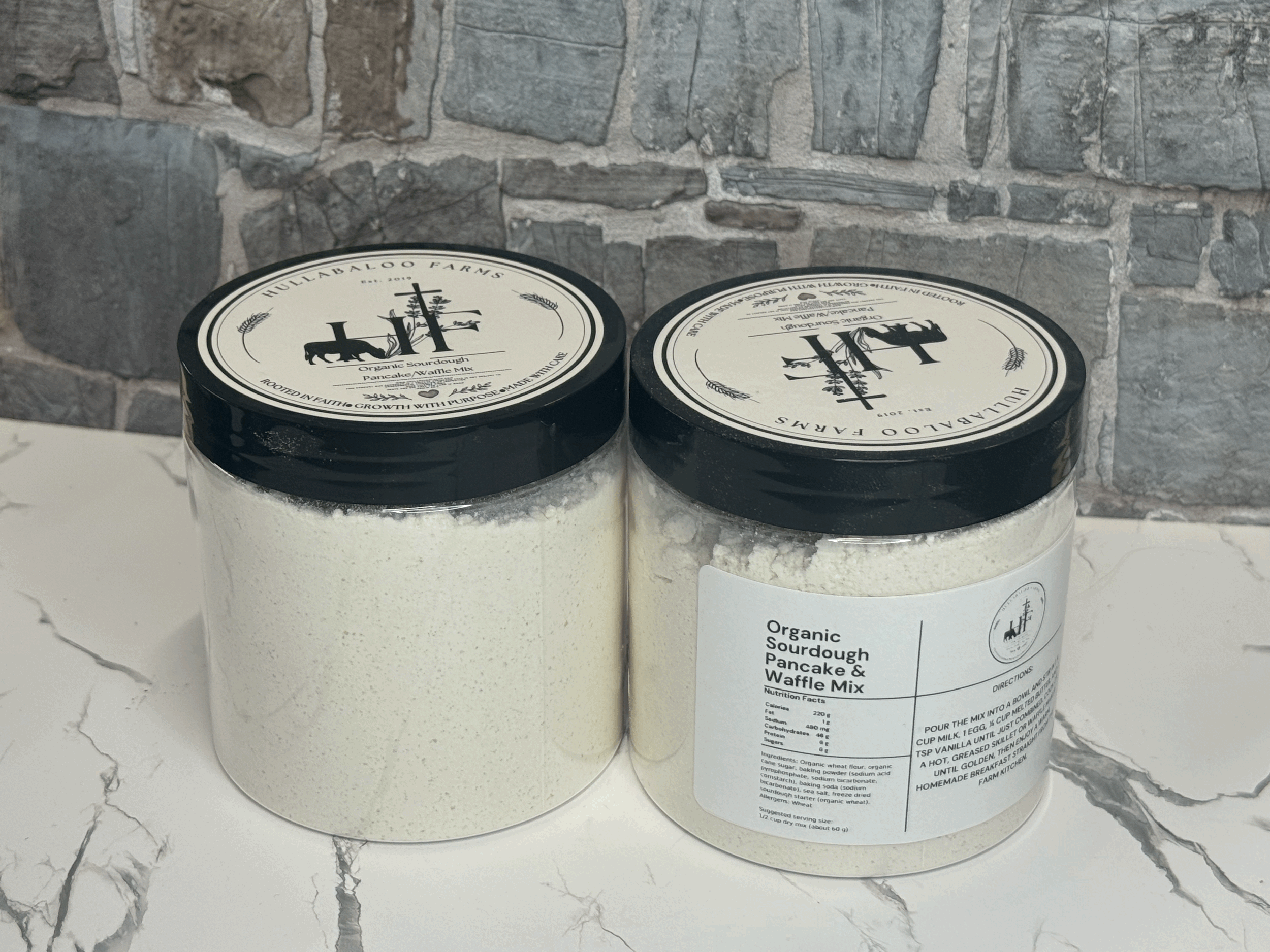 Organic Sourdough Pancake & Waffle Mix