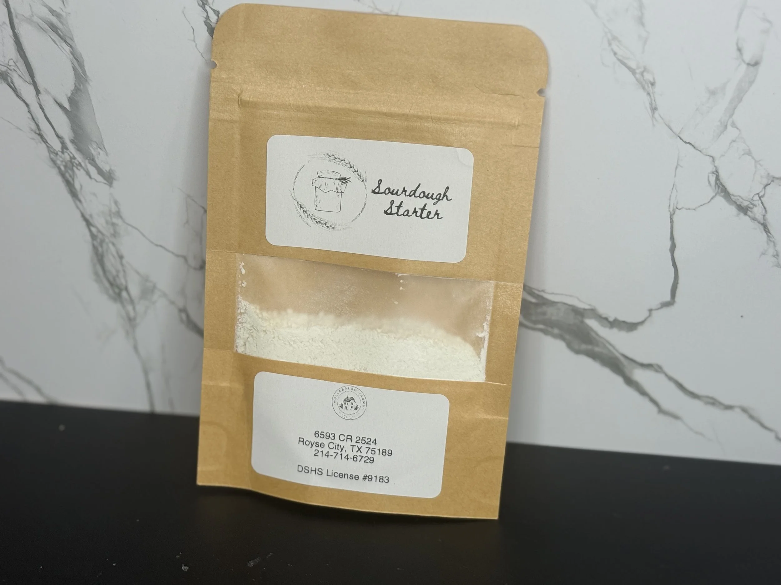 Freeze Dried Sourdough Starter