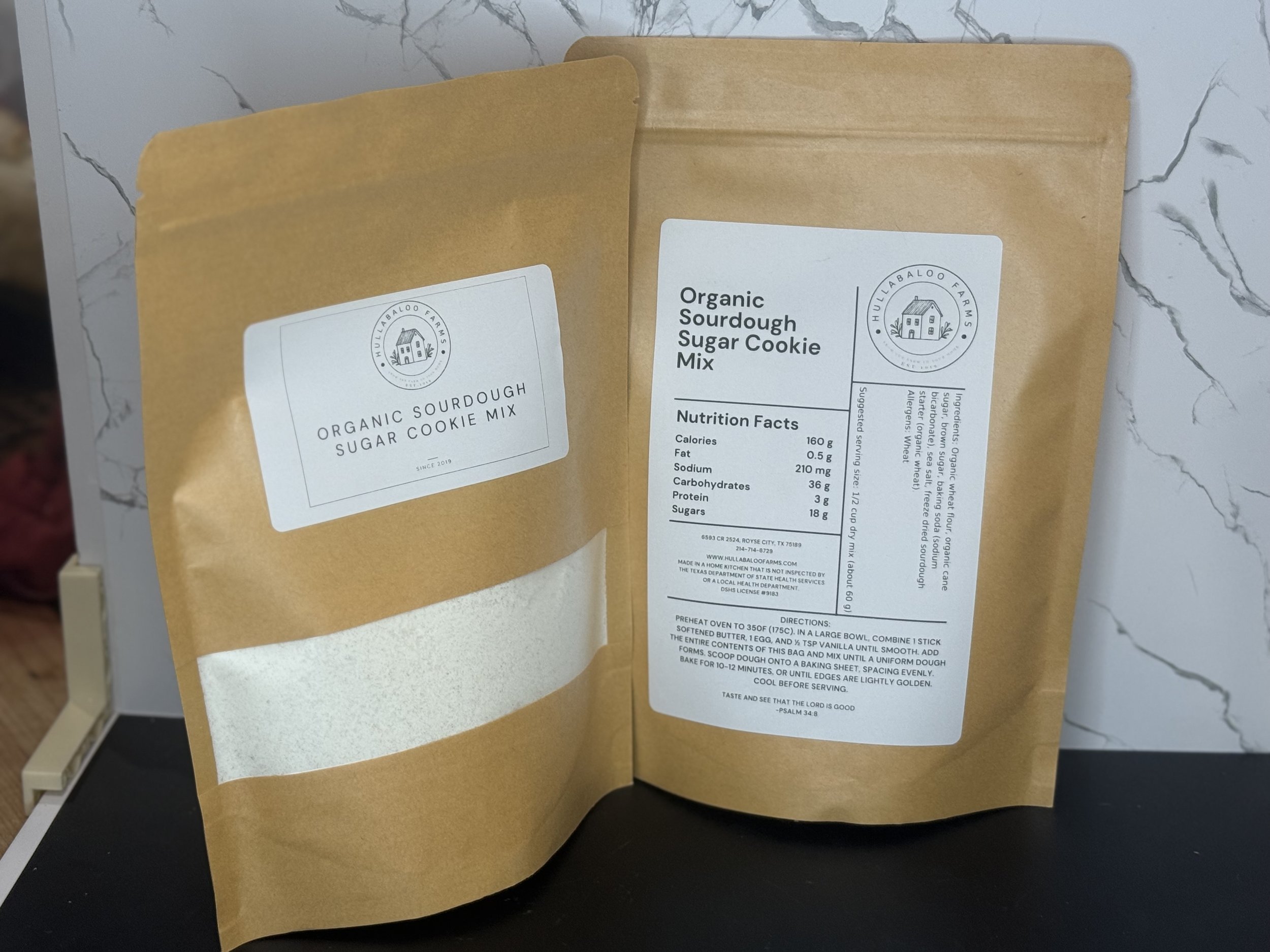 Sourdough Sugar Cookie Mix