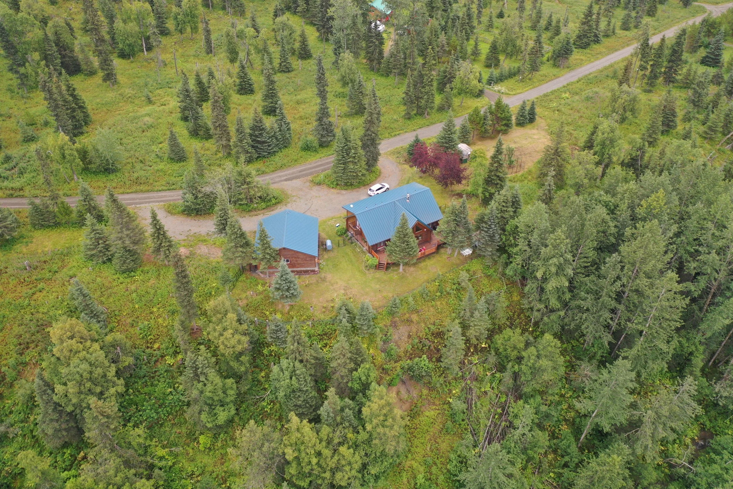 A view of Deep Creek River Retreat, home of Rhythm Reset