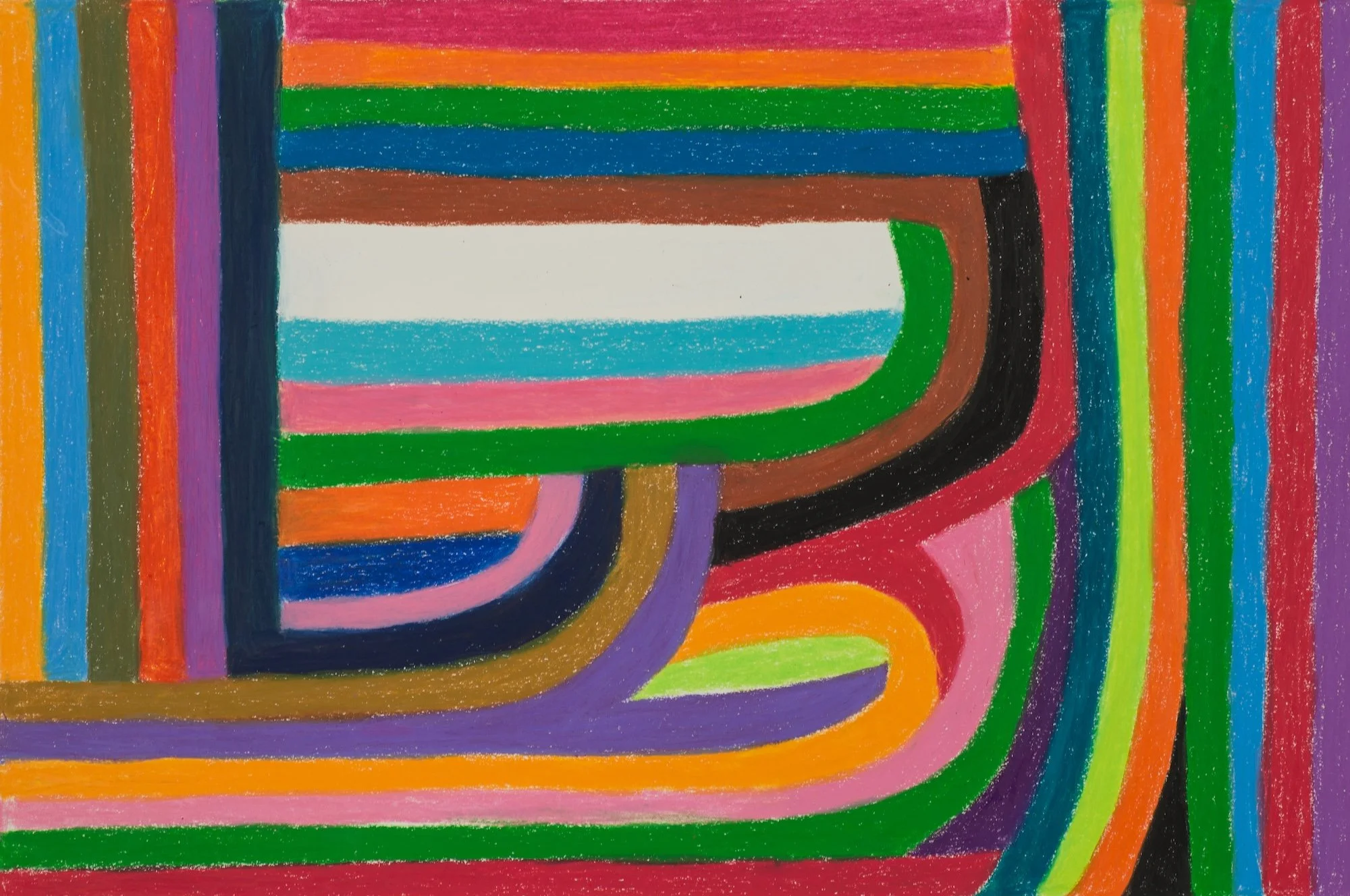 2007.06 View to the Sea. Crayon.jpg