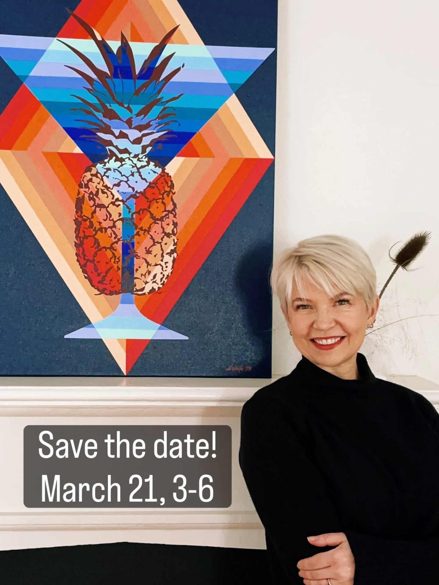 Come to the studio in March to celebrate talented women!! Six unique women artists will join me for an art show &ldquo;Artists, not muses&rdquo;: 
🩷Barbara Mink (alcohol inks)
💜Veronica Jurrius (acrylic)
💚Nancy Medsker (pastels)
🩵Ivy Stevens-Gupt