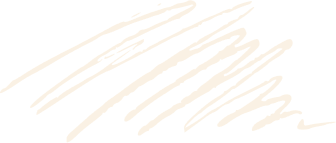 A series of gold-colored streaks on a black background.