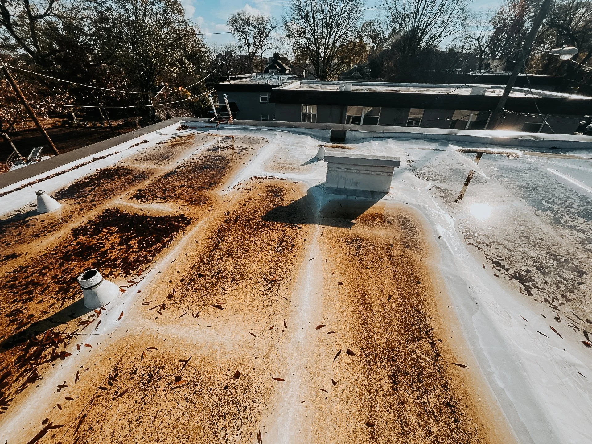 What We Find on Commercial Roofs That Aren’t Leaking Yet (Greenville SC)