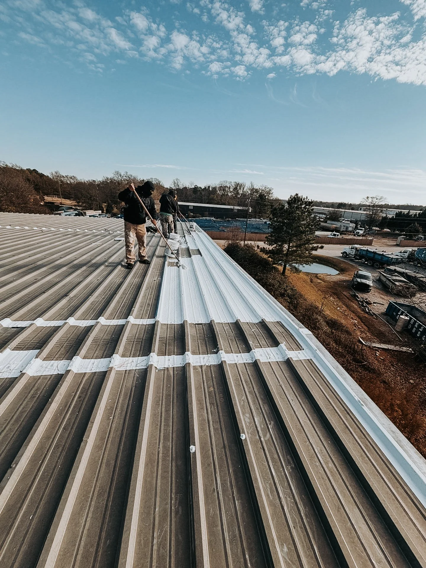 Commercial Roof Maintenance Plans in Greenville, SC: A Small Investment That Prevents Big Costs