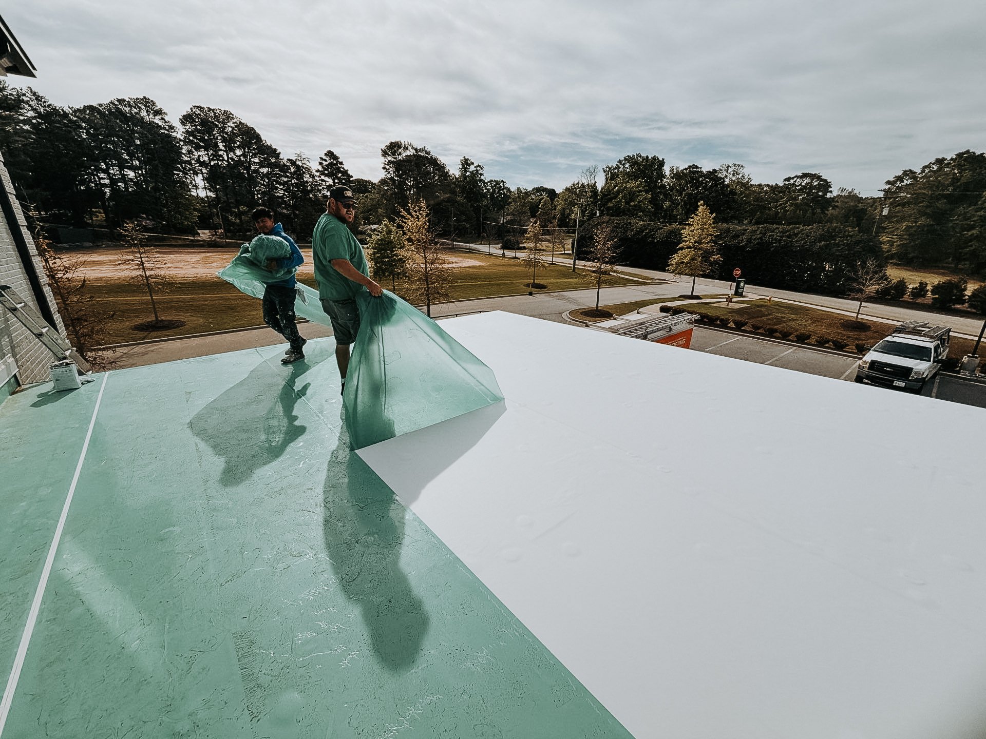 Why Some New TPO Roofs Don’t Look New (And How New Materials Are Changing That)