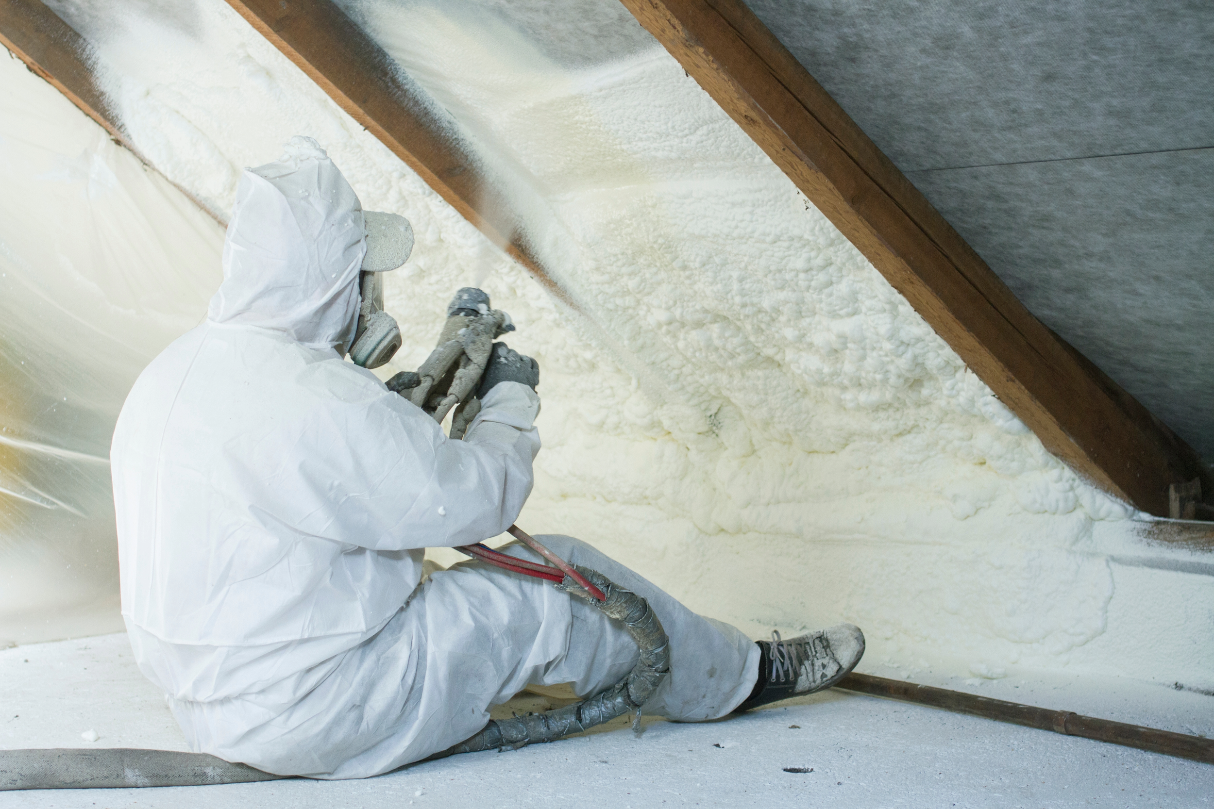 Spray Foam Insulation: Great for Energy Bills, But Is It Hard on Your Roof?