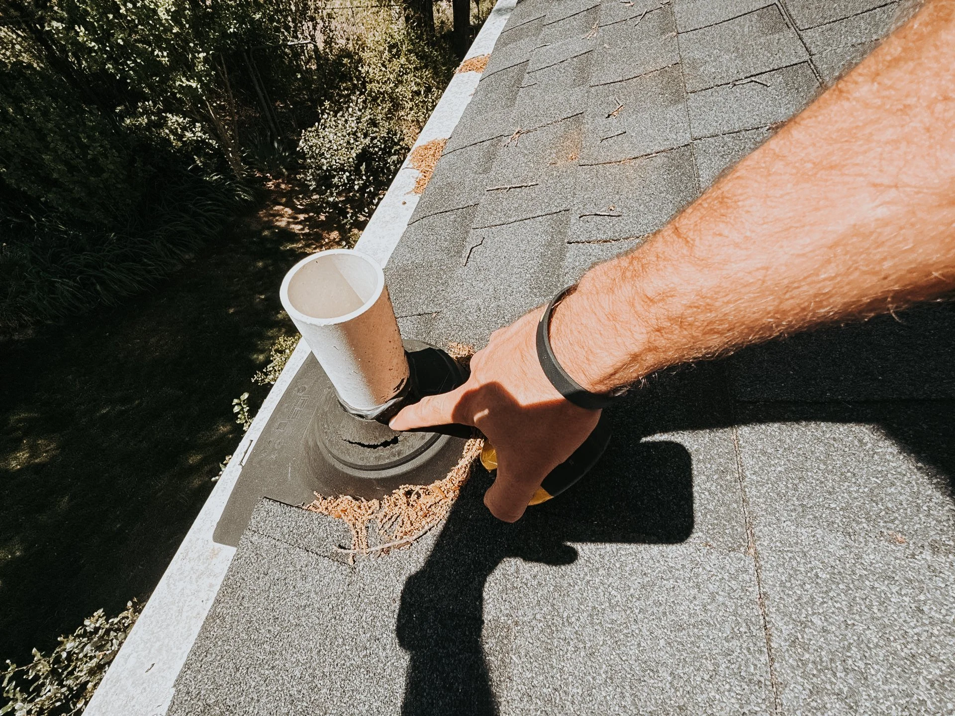 We Didn't Have a Roof Leak… But We Fixed It Anyway.