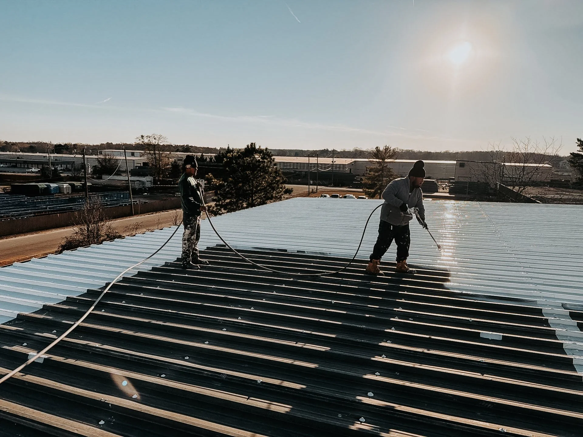 Metal Roof Coatings and Retrofits