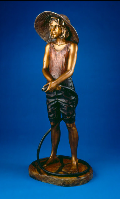 "Straw Hat" by Bets Holland Lundeen