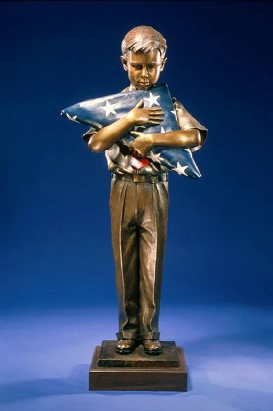"Field of Blue" by George Lundeen