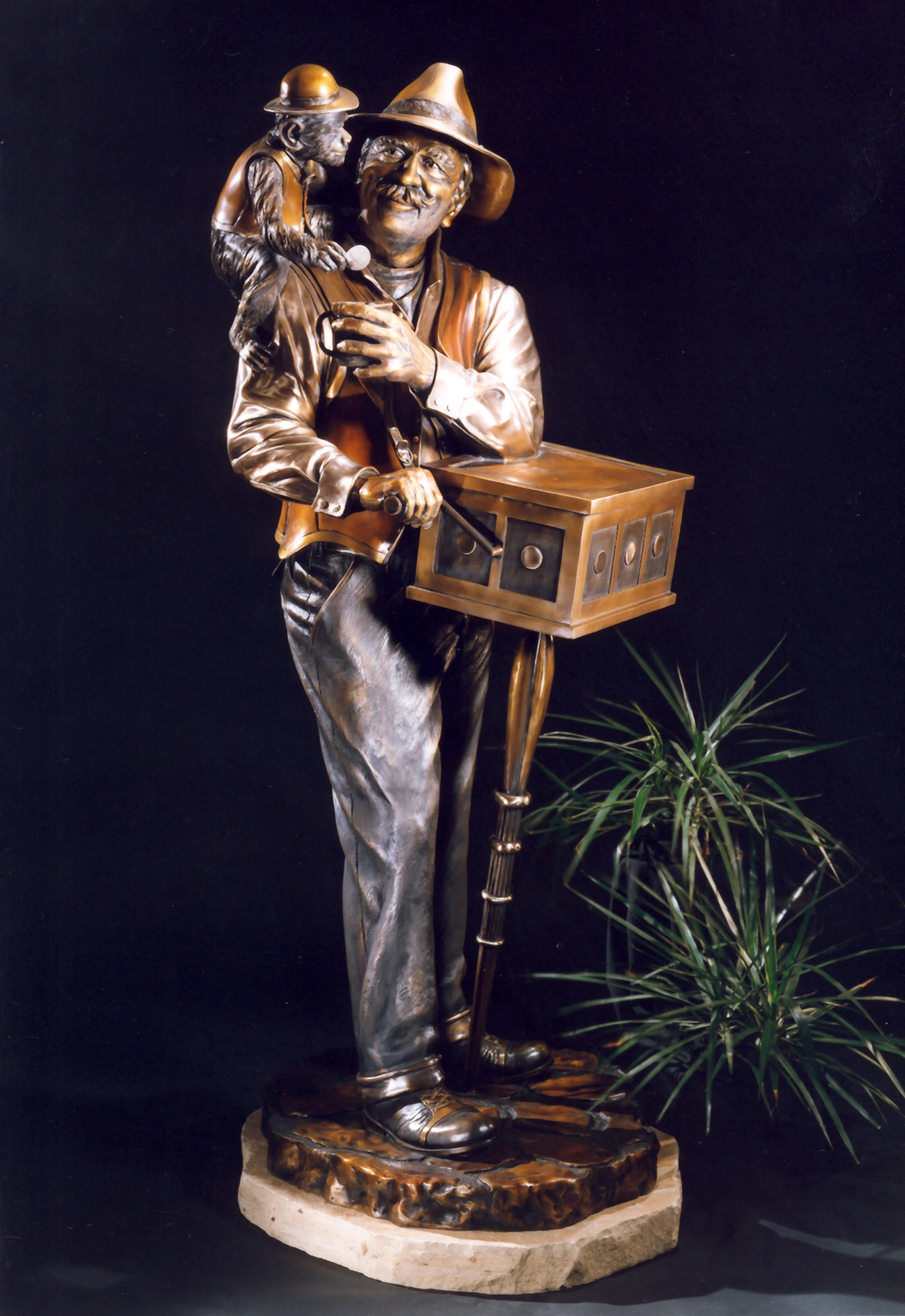 "Monkey Business" by Mark Lundeen
