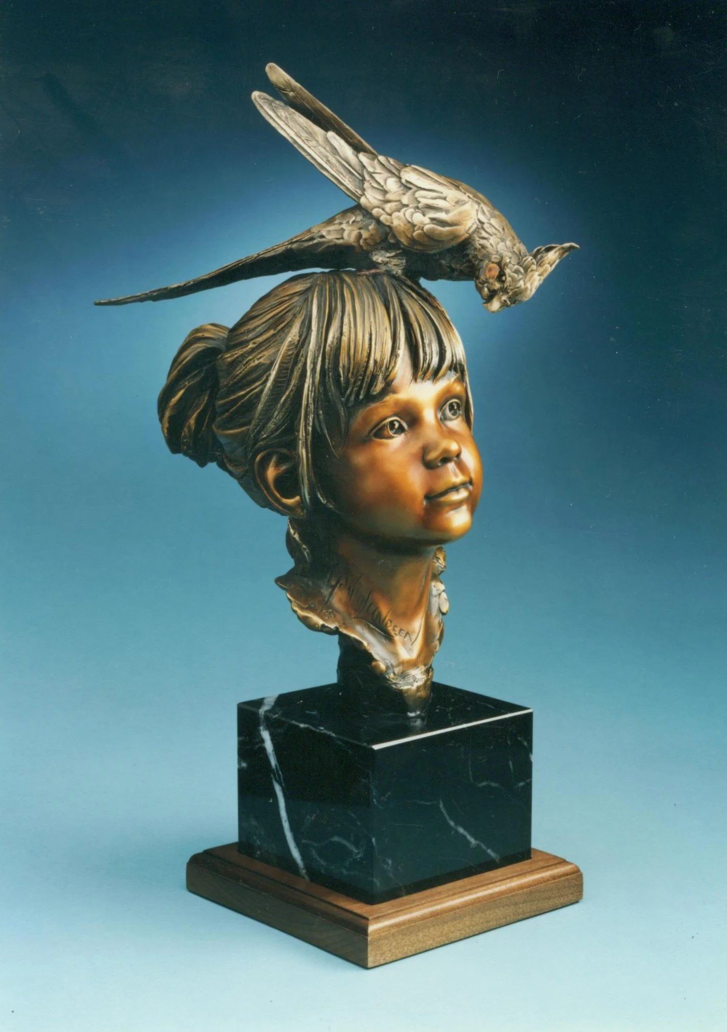 "New Friends Study" by George Lundeen