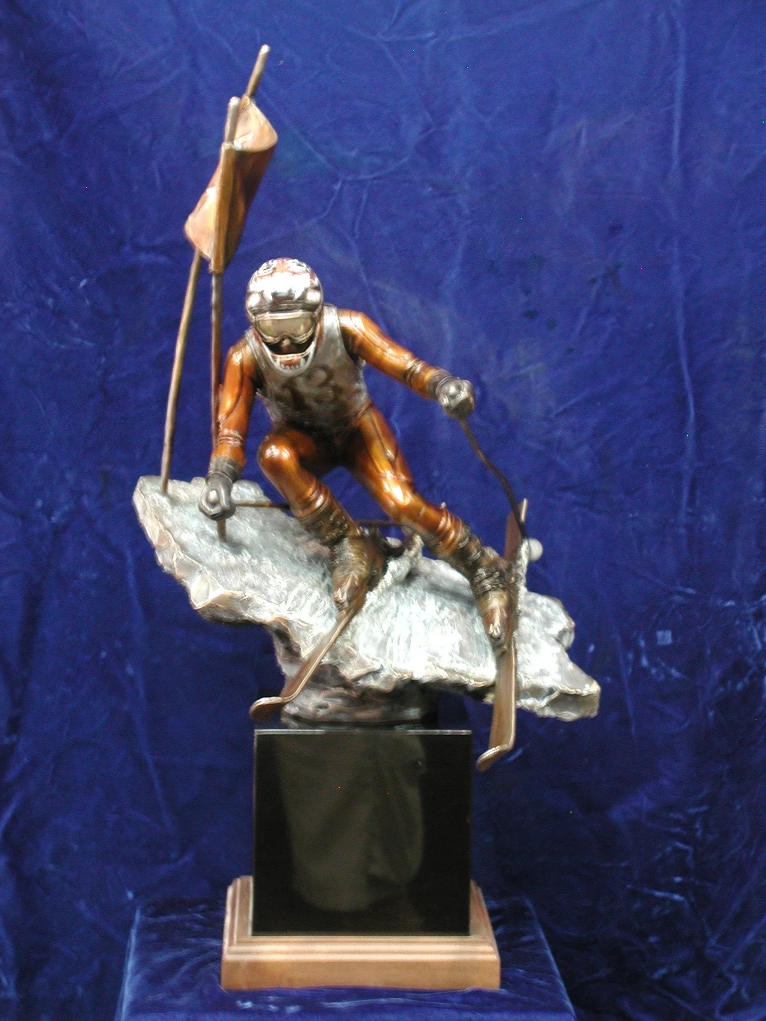 "Steamboat Spirit" by George Lundeen