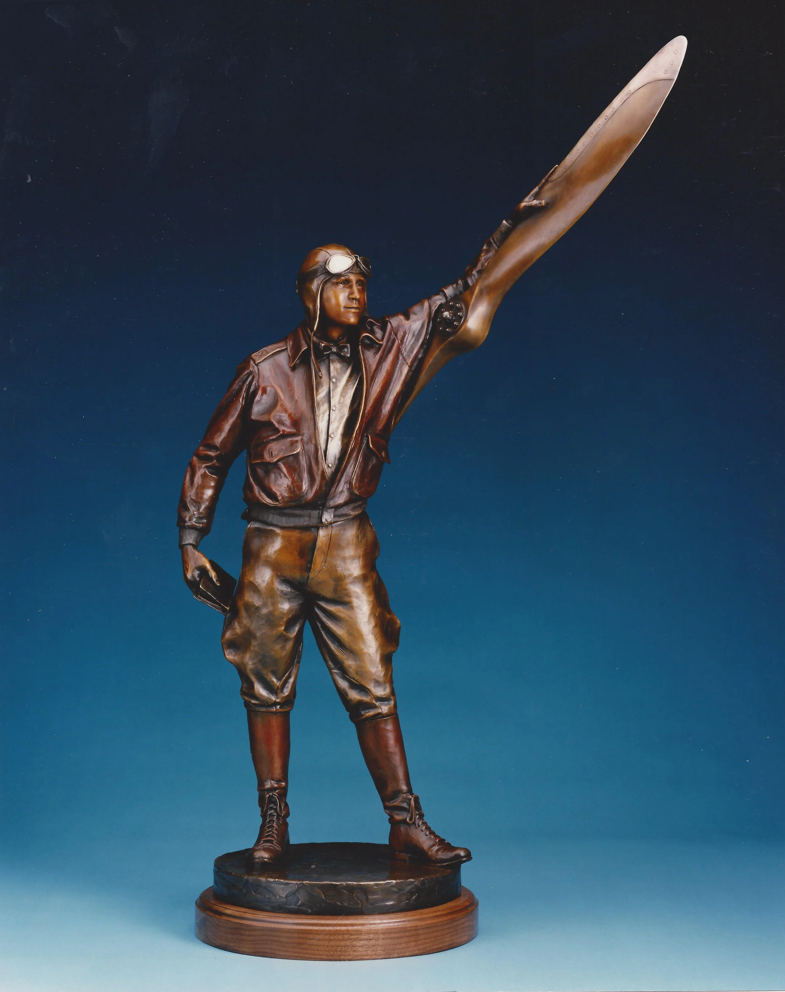 "The Aviator" by George Lundeen