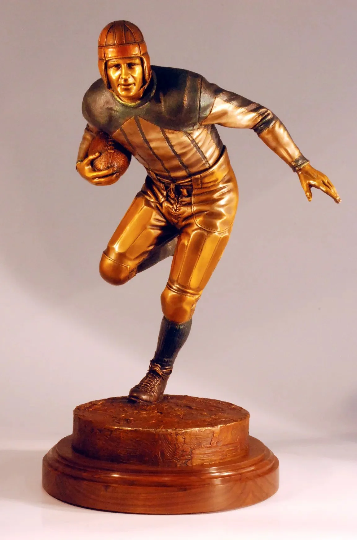 "Red Grange" by George Lundeen
