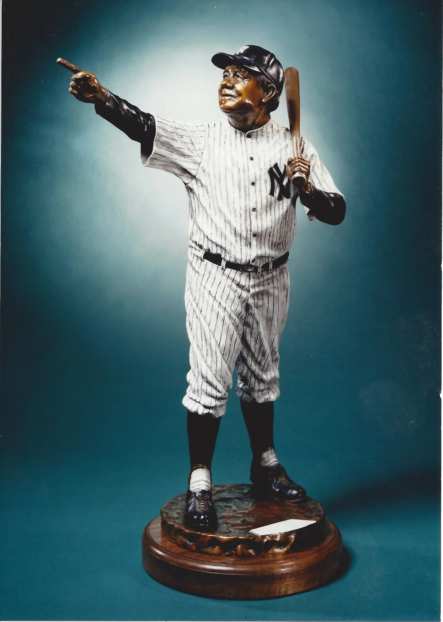 "The Bambino, Babe Ruth" by Mark Lundeen