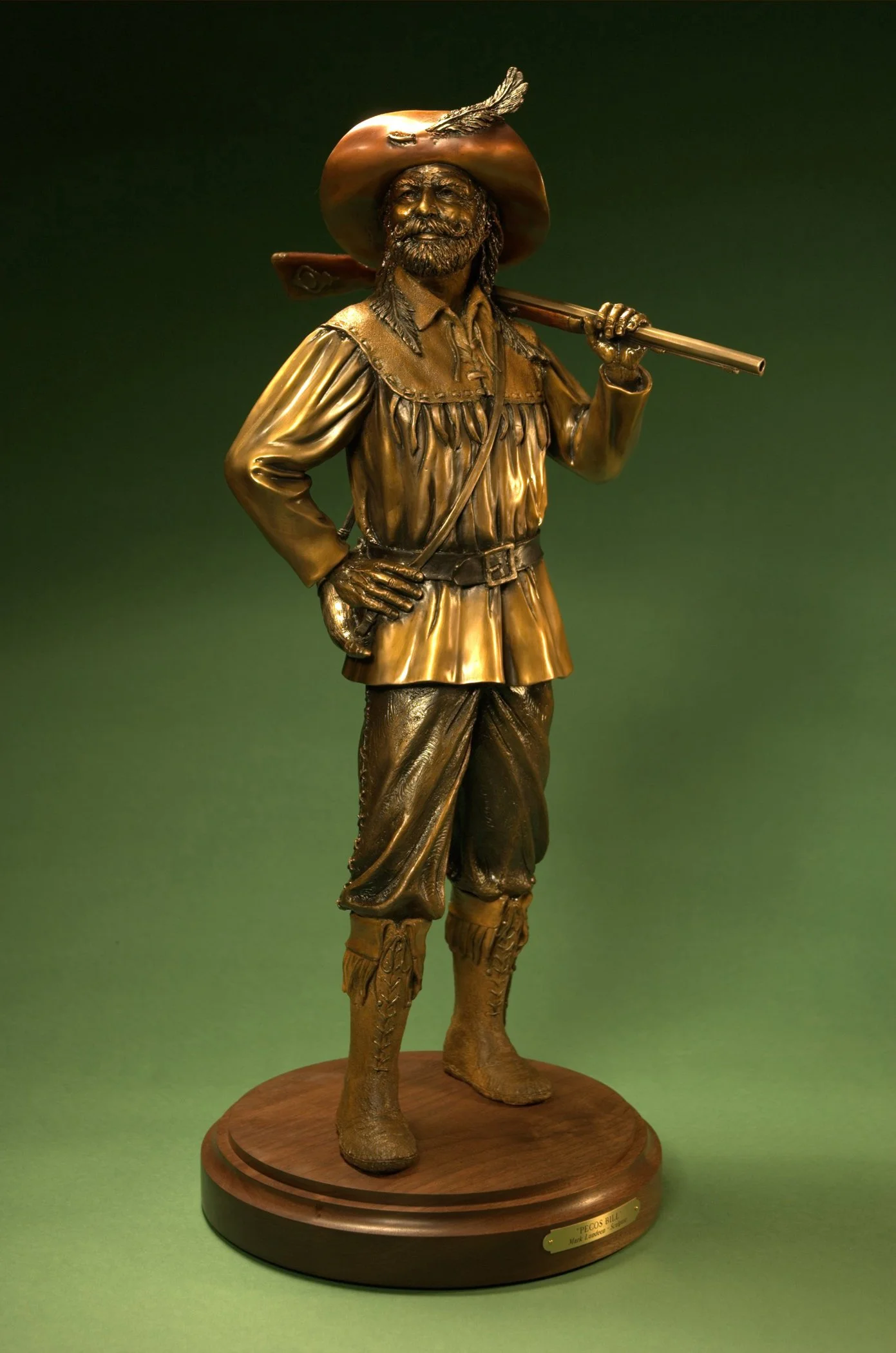 "The Frontiersman" by Mark Lundeen