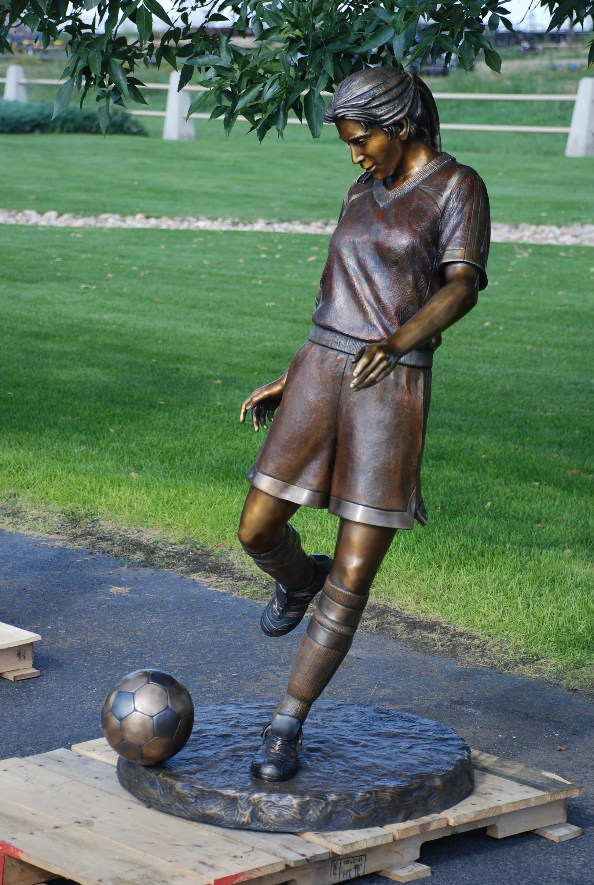 "Free Kick" by George Lundeen and Mark Lundeen