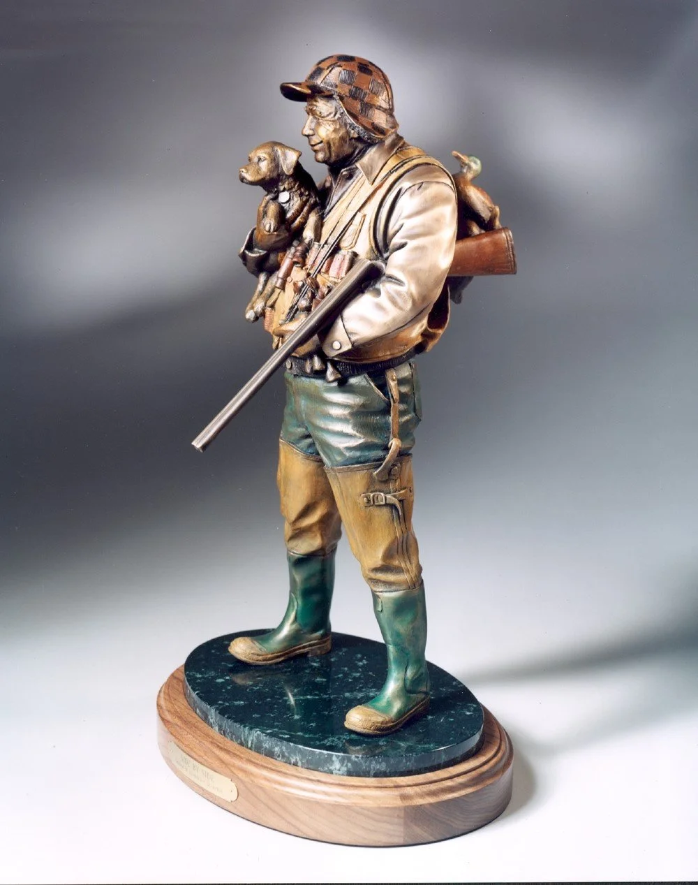 "Side by Side" by George Lundeen