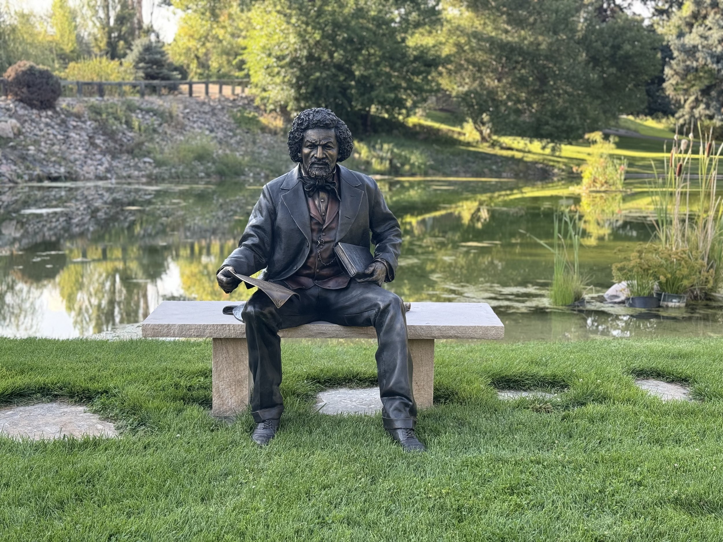 "Frederick Douglass" by George Lundeen and Mark Lundeen