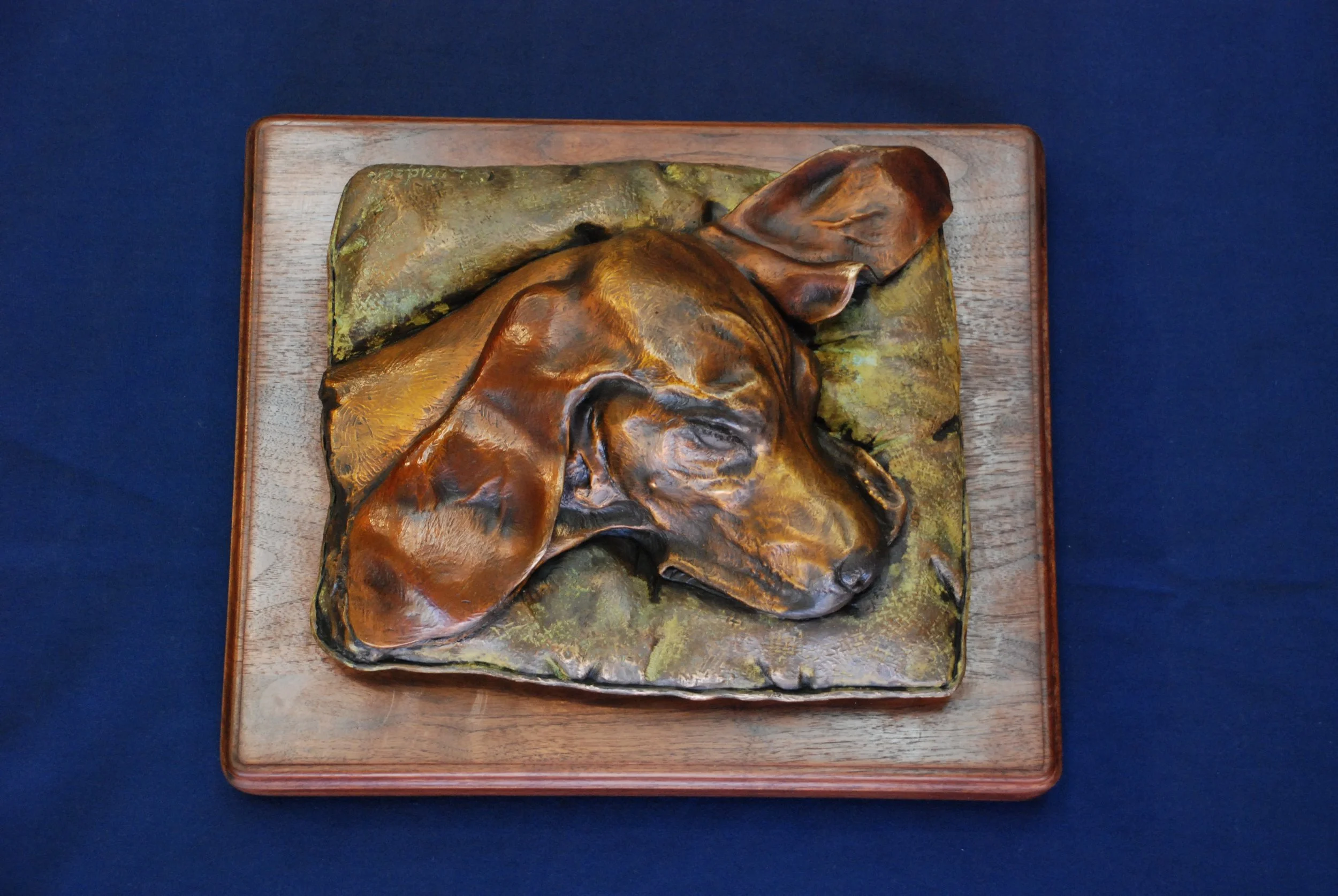 "Dog Tired" by Cammie Lundeen