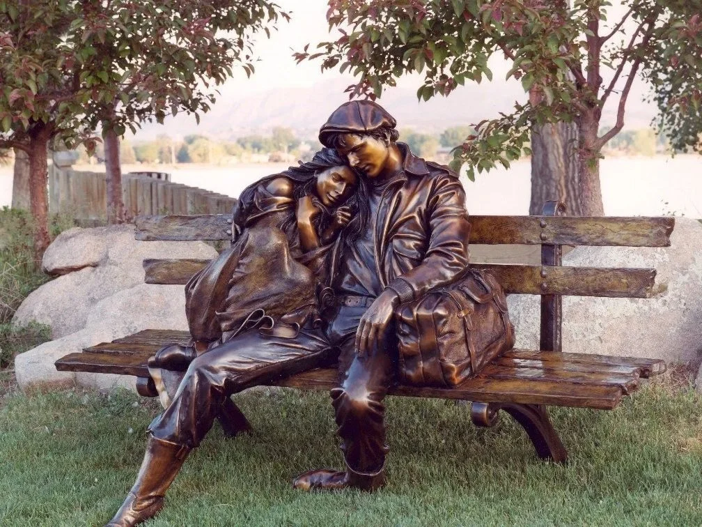 "Departure" by George Lundeen