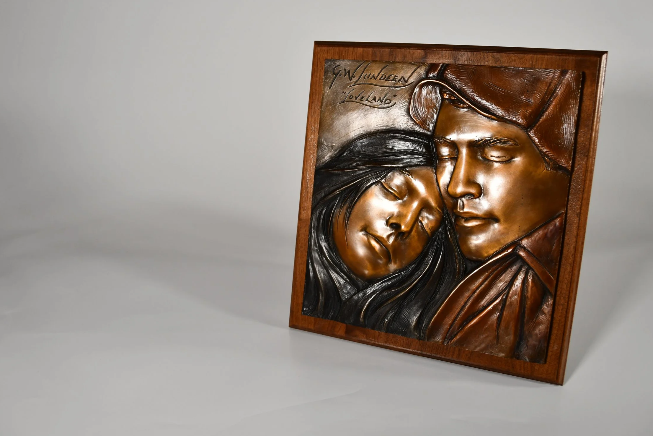 "Departure Relief" by George Lundeen
