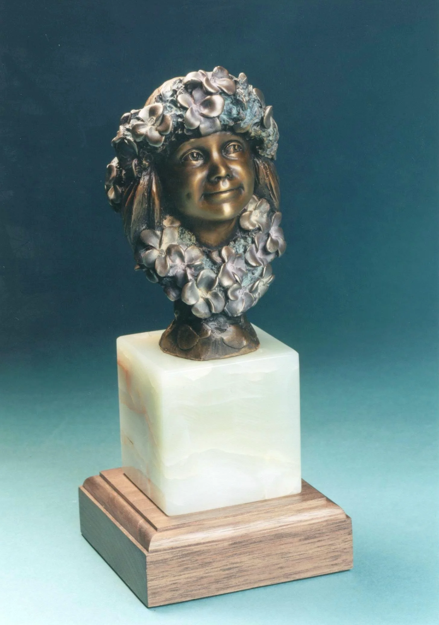 "Hawaiian Flowers" by George Lundeen
