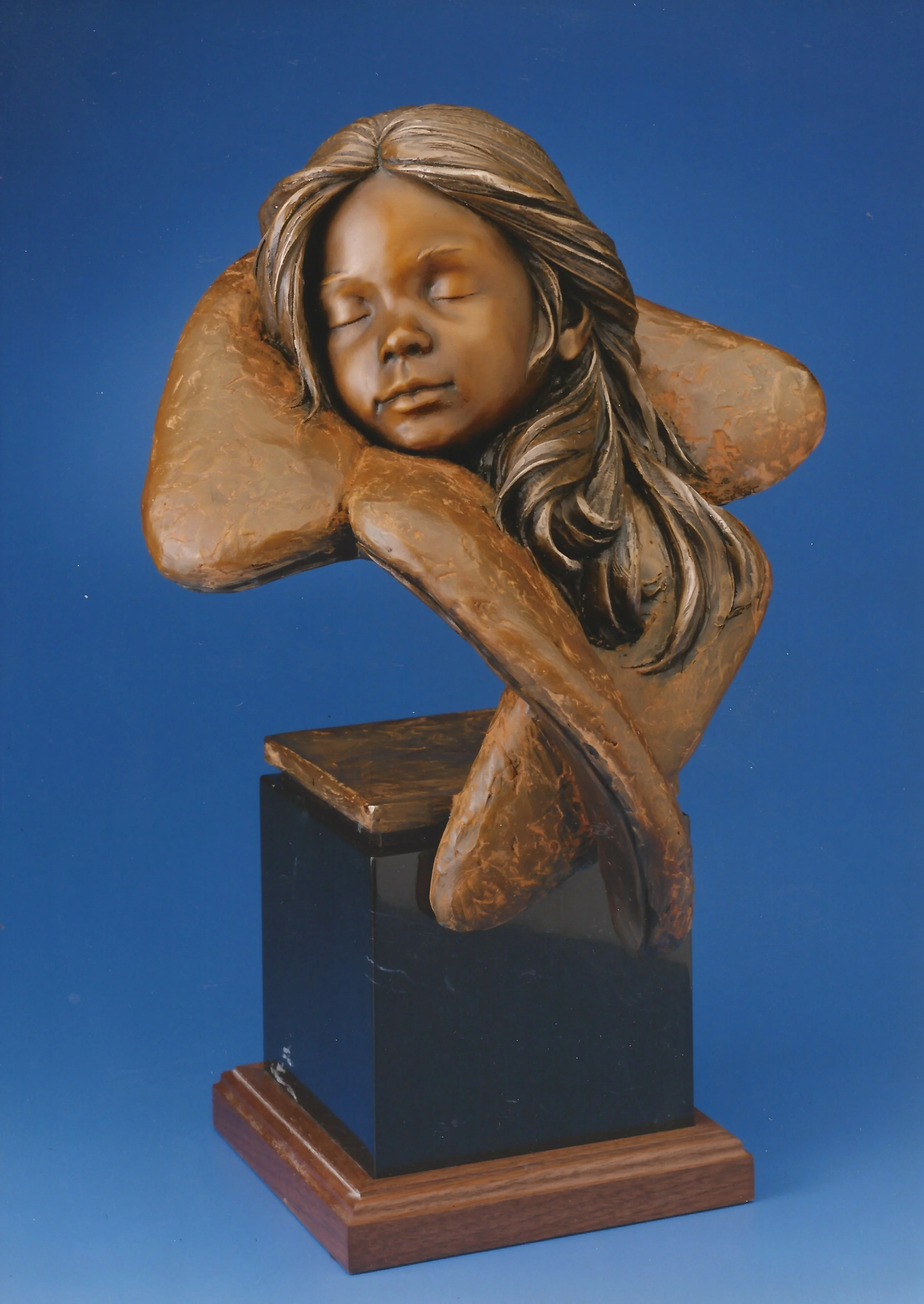"Fur Collar" by George Lundeen