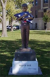 "Field of Blue" by George Lundeen