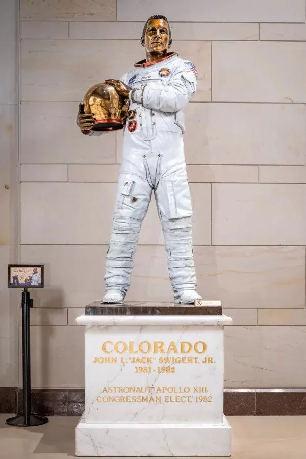 "Jack Swigert" by George Lundeen and Mark Lundeen
