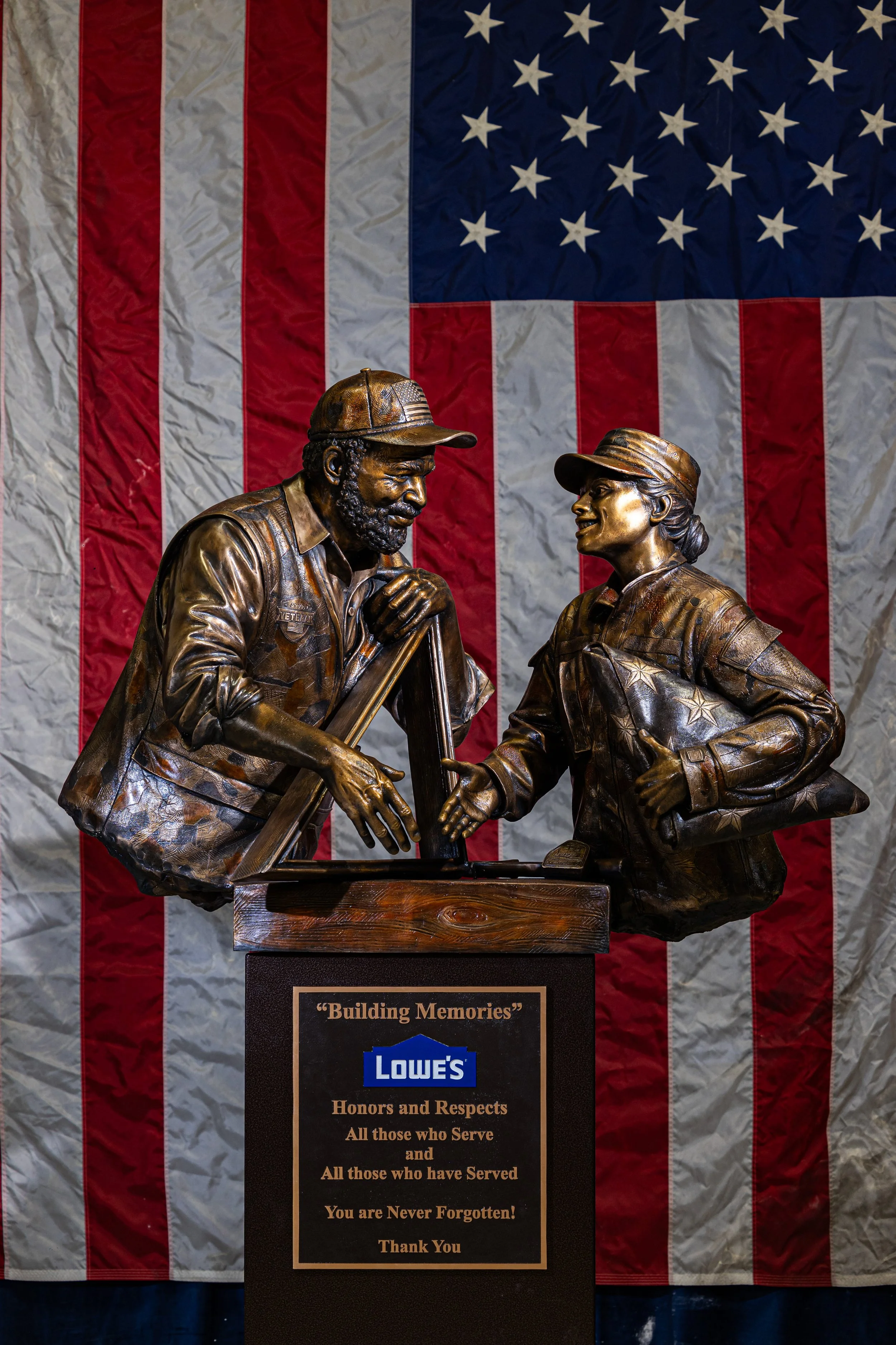 "Building Memories" by George Lundeen, Mark Lundeen, and Joey Bainer