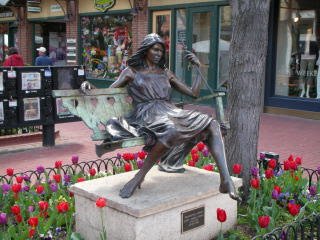 "Hearts on a Swing" by George Lundeen