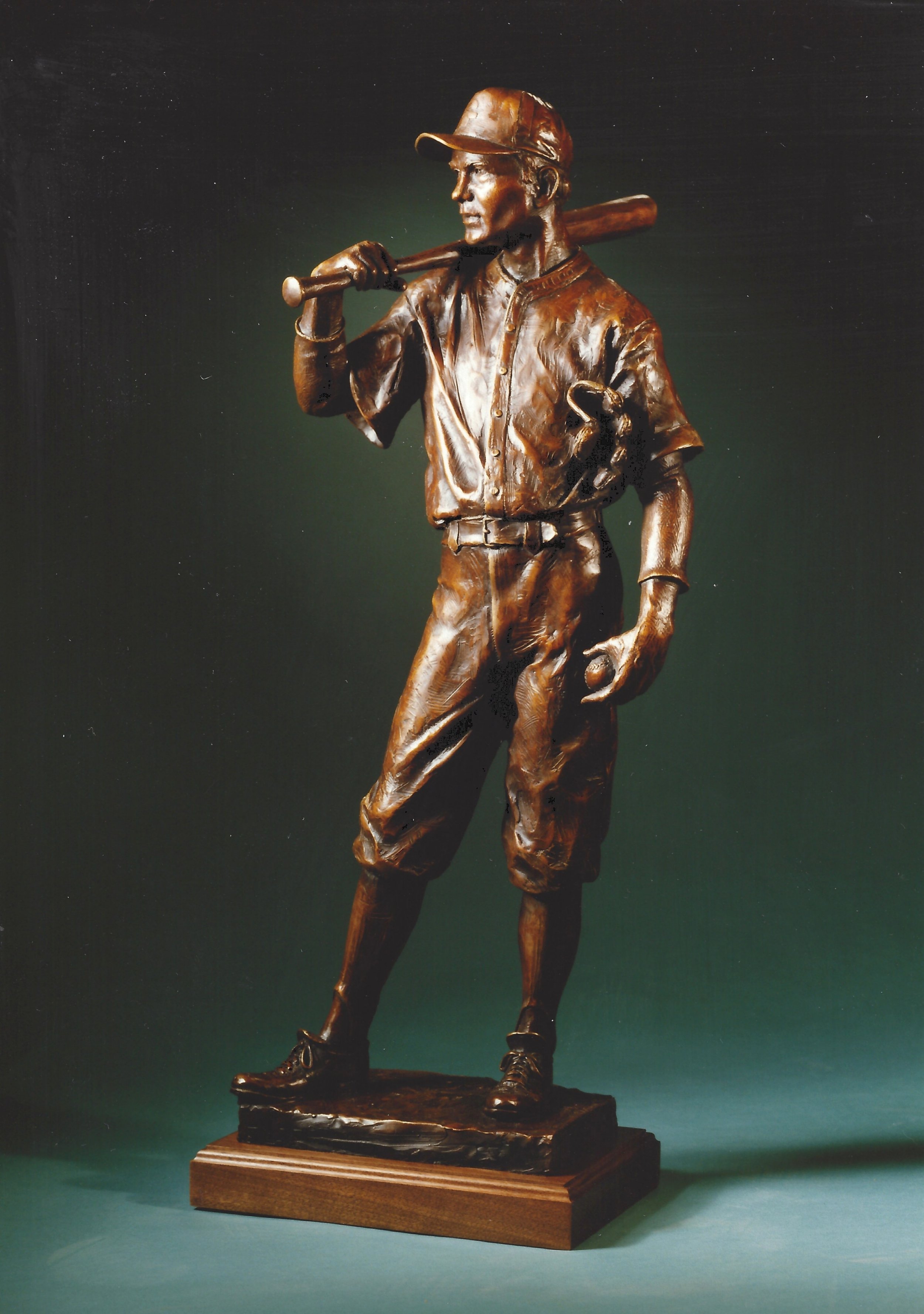 "The Player, Branch Rickey" by George Lundeen
