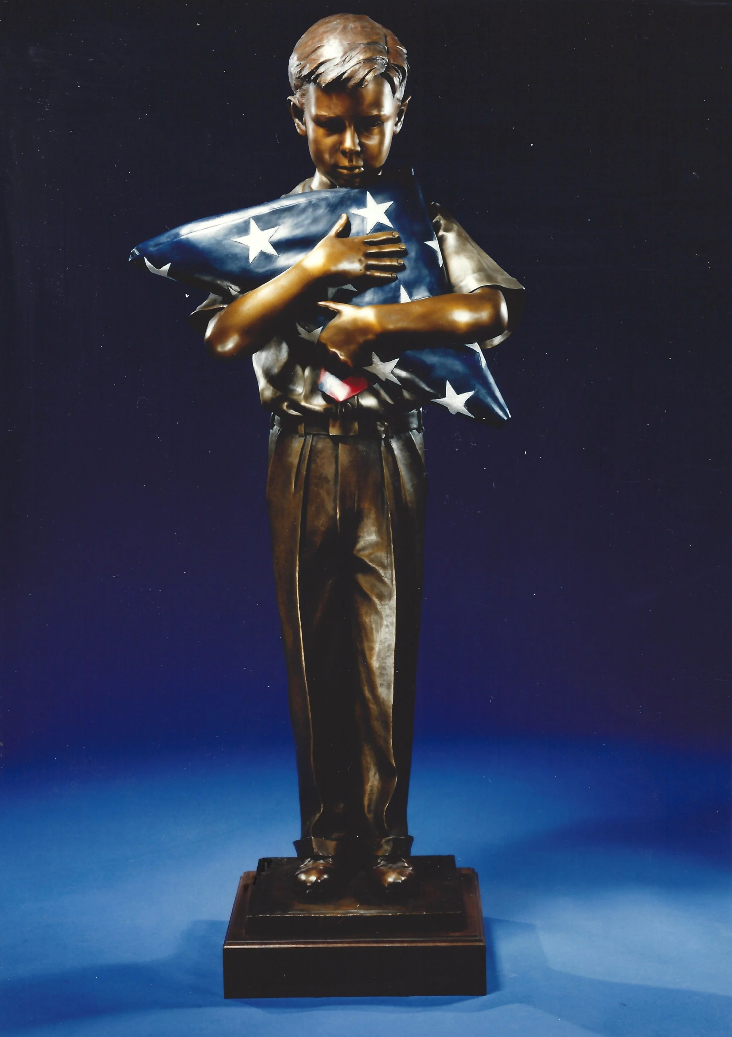"Field of Blue" by George Lundeen