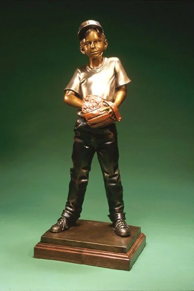"First Mitt" by George Lundeen