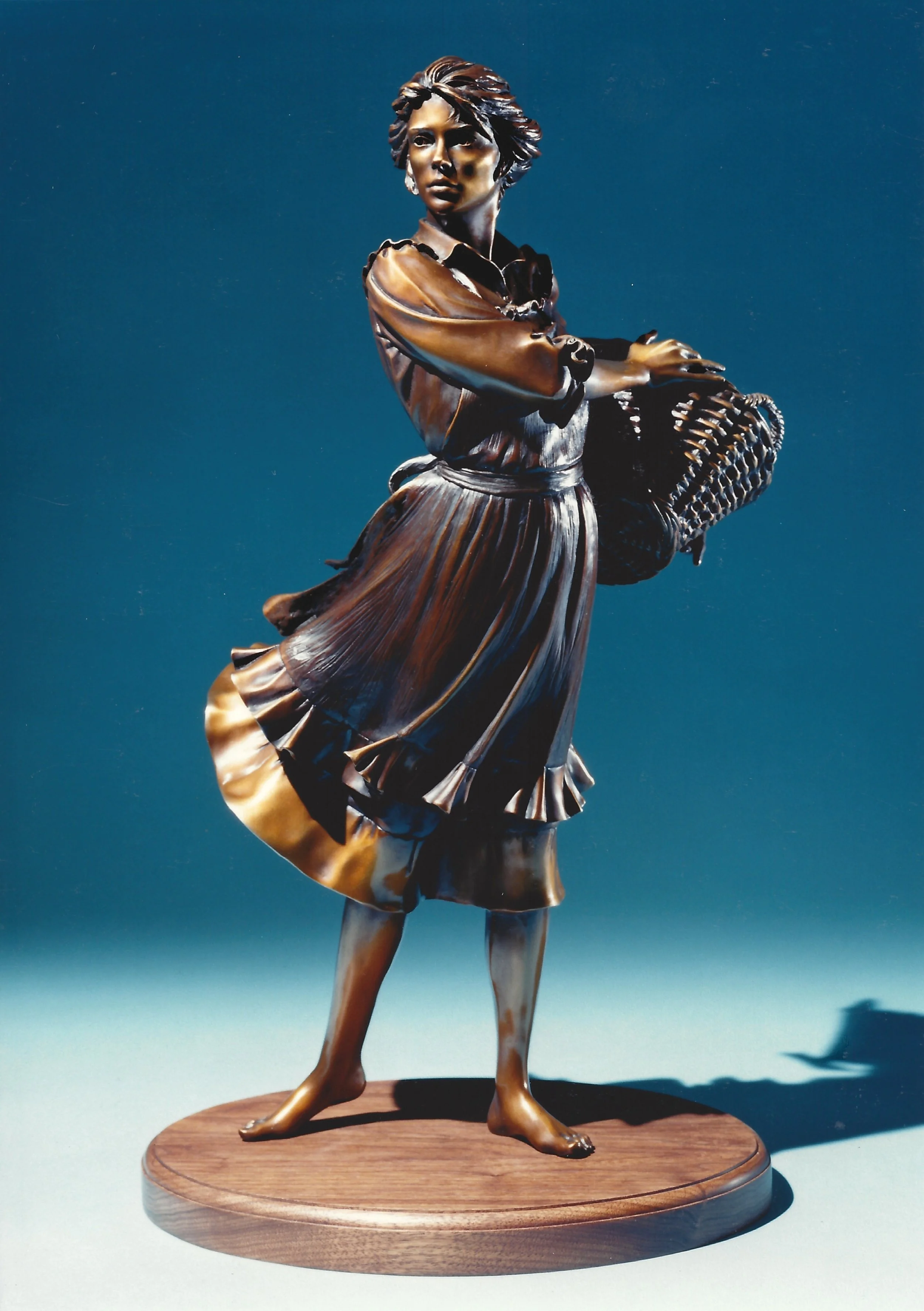 "Prairie Flowers" by George Lundeen