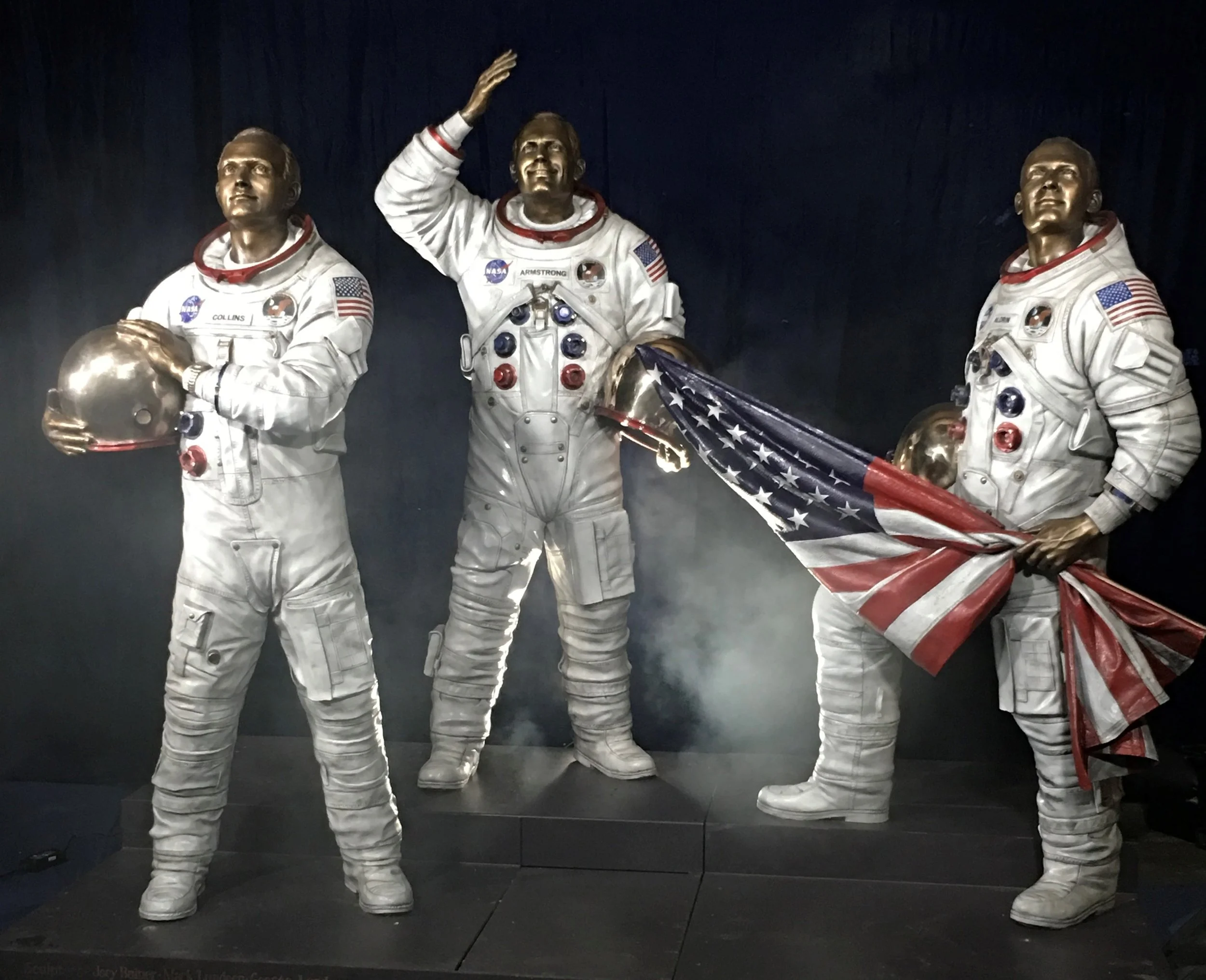 "The Eagle Has Landed," Apollo XI by George Lundeen, Mark Lundeen, and Joey Bainer